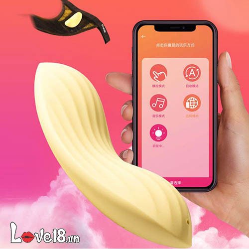 Trứng rung gắn quần lót Svakom Echo Neo điều khiển app tiện lợi kích thích cảm xúc