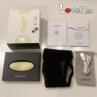 Trứng rung gắn quần lót Svakom Echo Neo điều khiển app tiện lợi kích thích cảm xúc