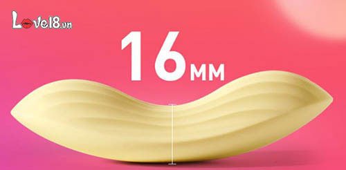 Trứng rung gắn quần lót Svakom Echo Neo điều khiển app tiện lợi kích thích cảm xúc