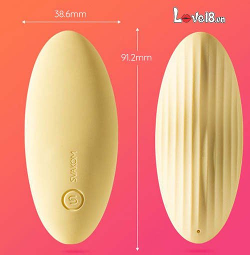 Trứng rung Svakom Echo Neo điều khiển app quần lót siêu hot