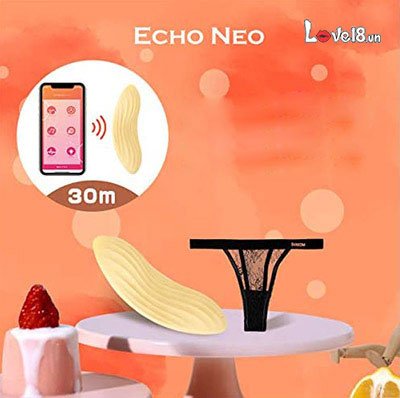 Trứng rung Svakom Echo Neo điều khiển app quần lót siêu hot