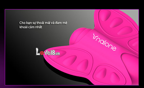 Trứng tình yêu massage dạng bướm DC54F dành cho nữ