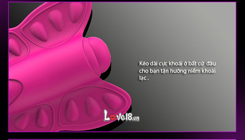 Trứng rung hình bướm Nalone Madam DC54F mua ở đâu?