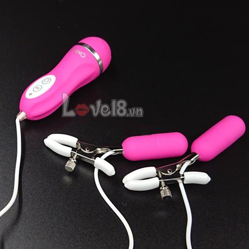 Trứng Rung OMY SKY Kẹp Vú Massage Kích Thích Mua Ngay