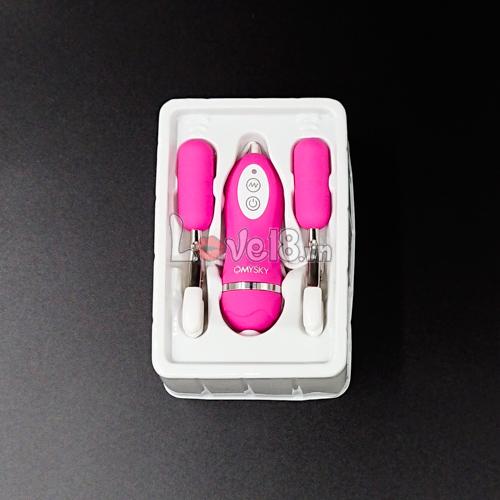 Trứng Rung OMY SKY Kẹp Vú Massage Kích Thích Mua Ngay