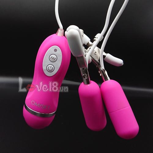 Trứng Rung OMY SKY Kẹp Vú Massage Kích Thích Mua Ngay