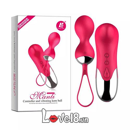 Trứng rung kích thích điểm G Manli DC88E chính hãng