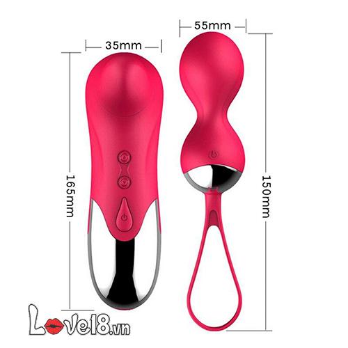 Trứng tình yêu massage vùng kín Manli DC88E kích thước