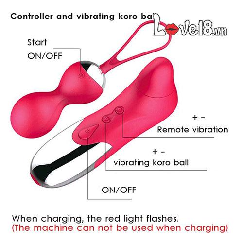 Trứng rung kích thích điểm G Manli DC88E tại Hà Nội
