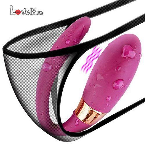 Trứng rung điểm G Dibe Alice điều khiển từ xa cao cấp