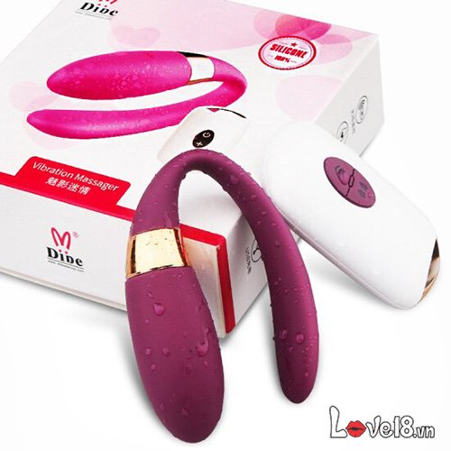 Trứng Rung Điểm G Điều Khiển Xa Dibe Alice Kích Thích Mua Ngay