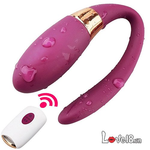Trứng rung điểm G Dibe Alice điều khiển từ xa cao cấp
