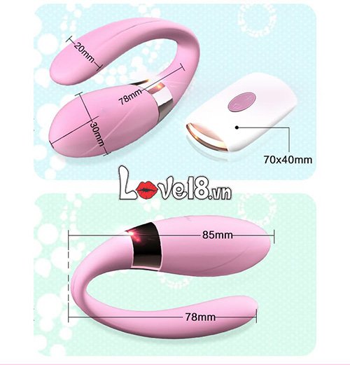 Trứng Rung Điểm G Điều Khiển Xa Dibe Alice Kích Thích Mua Ngay