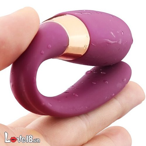 Trứng rung điểm G Dibe Alice điều khiển từ xa cao cấp