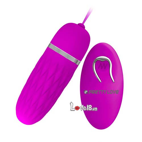 Trứng Rung Pretty Love Dawn Không Dây Điều Khiển Từ Xa Siêu Mạnh