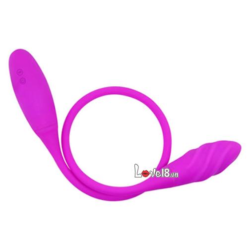 Trứng Rung Rắn 2 Đầu Cao Cấp Snaky Dây Dài Kích Thích Mạnh