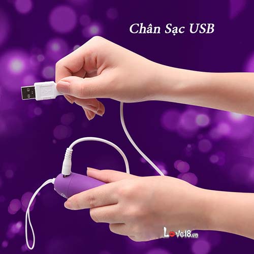 Trứng rung Durex S VIBE cao cấp 5 chế độ rung cho nữ giới