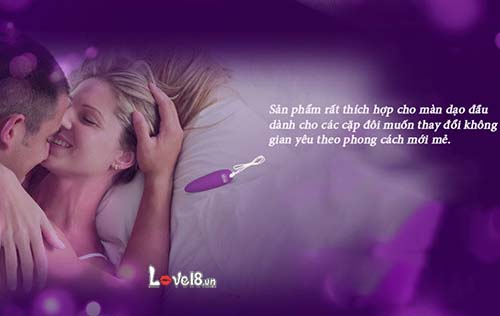 Trứng rung Durex S VIBE cao cấp 5 chế độ rung cho nữ giới