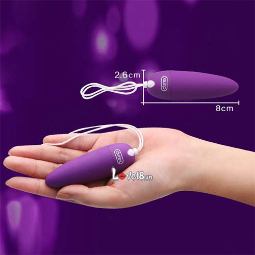 Trứng rung Durex S VIBE cao cấp 5 chế độ rung cho nữ giới