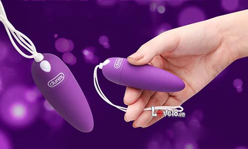 Trứng rung Durex S VIBE cao cấp 5 chế độ rung cho nữ giới