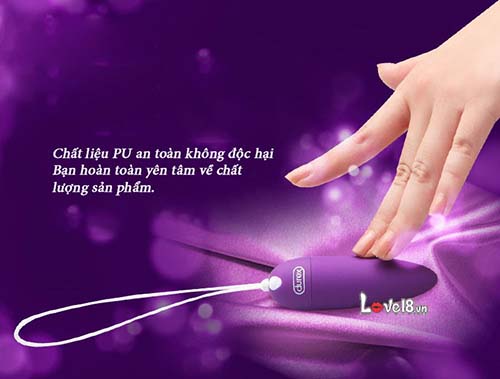 Trứng rung Durex S VIBE cao cấp 5 chế độ rung cho nữ giới