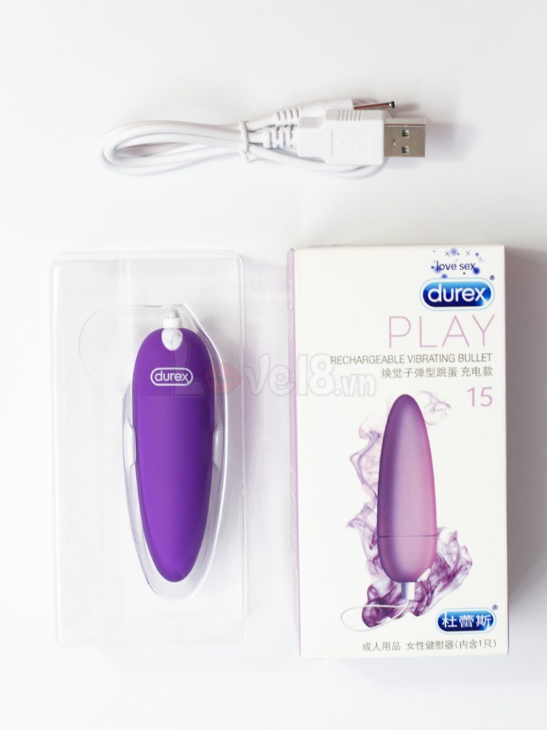 Trứng Rung Durex S VIBE Cao Cấp Tăng Cảm Giác Mới Lạ