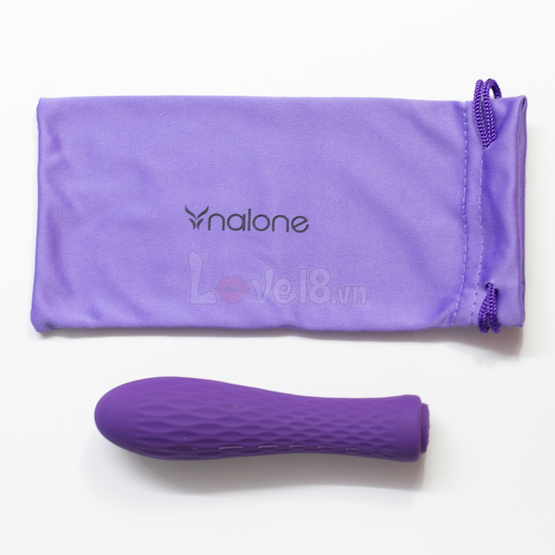 Trứng Rung Nalone Ian MS40 Cao Cấp Rung Mạnh, Pin Sạc, Chống Nước