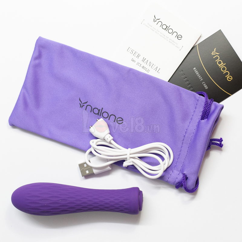 Trứng Rung Tình Yêu Mạnh Nhất Nalone Ian Kích Thích Cực Đỉnh