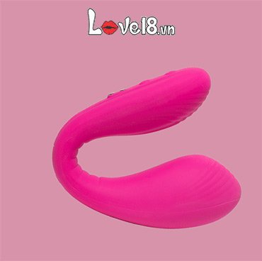 Trứng rung Lovense Quake hai đầu kích thích cực mạnh, sạc nhanh