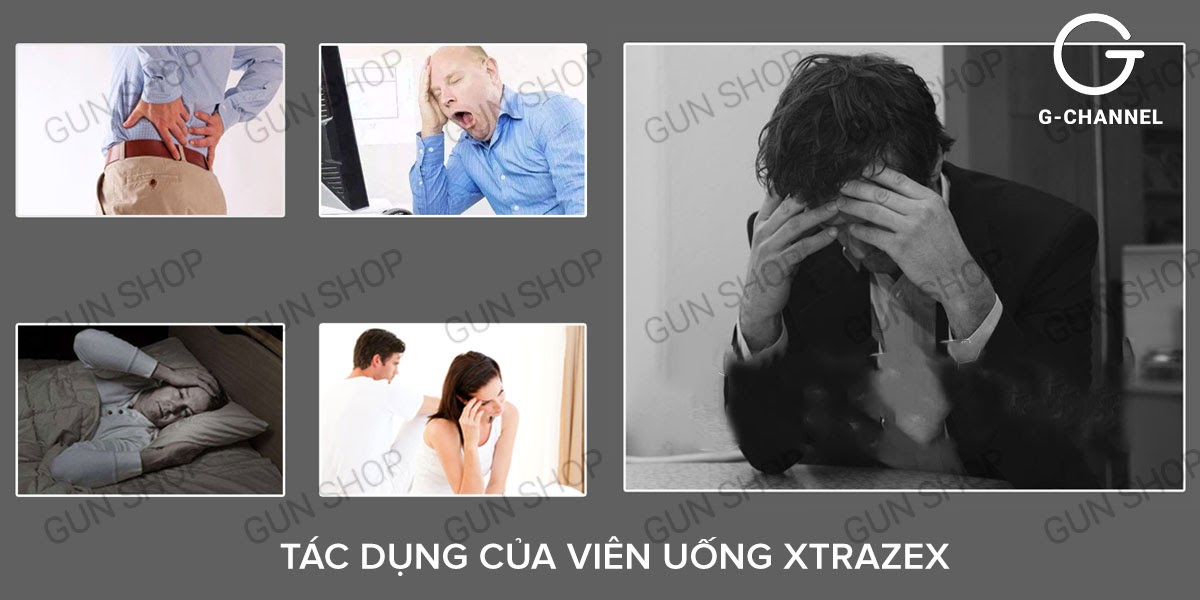 Viên sủi Xtrazex hỗ trợ cương dương tăng cường sinh lý 10 viên
Viên sủi Xtrazex hỗ trợ cương dương tăng cường sinh lý 10 viên