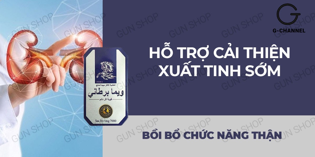 Ngựa Thái hộp 10 viên thuốc cường dương kéo dài cực mạnh Ngựa Thái hộp 10 viên thuốc cường dương kéo dài cực mạnh