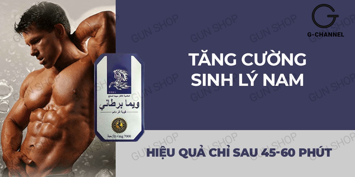 Ngựa Thái hộp 10 viên thuốc cường dương kéo dài cực mạnh Ngựa Thái hộp 10 viên thuốc cường dương kéo dài cực mạnh
