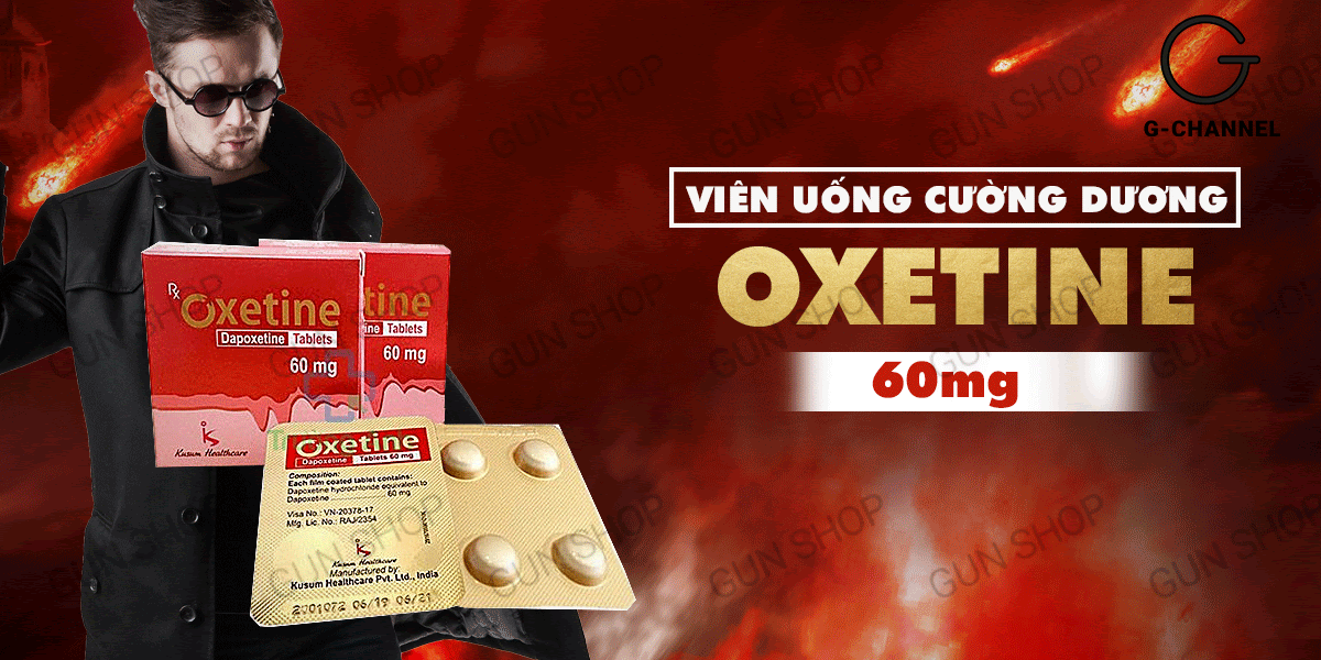 Oxetine 60mg viên cường dương tăng cường sinh lý mạnh mẽ Oxetine 60mg viên cường dương tăng cường sinh lý mạnh mẽ
