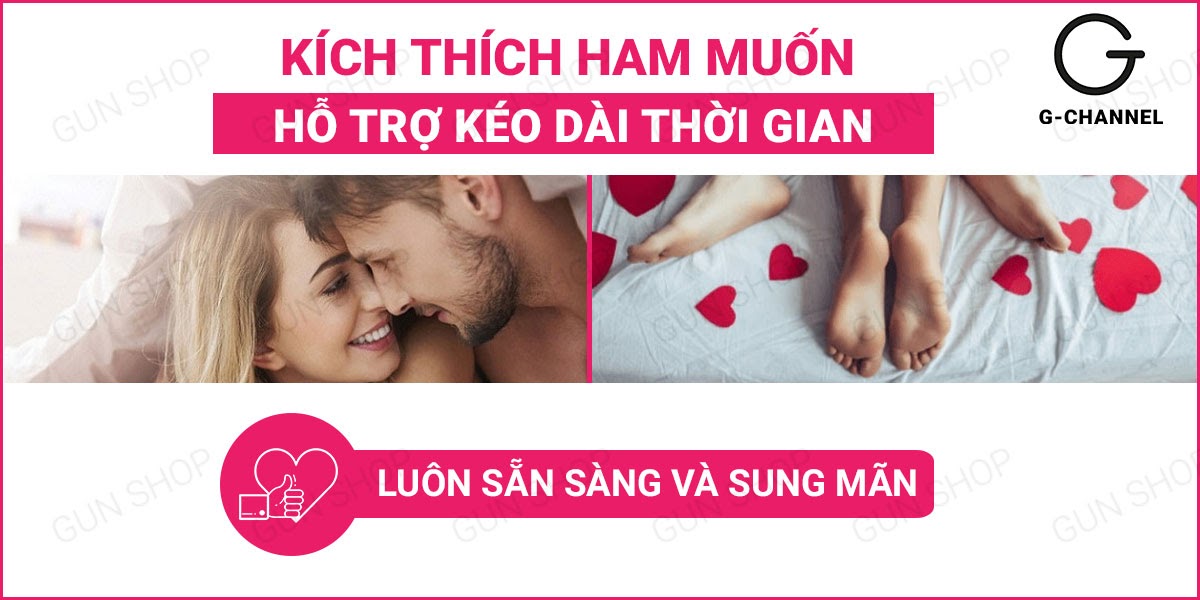 Viên uống cường dương Sife 100 tăng sinh lý mạnh mẽ hộp 4 viên