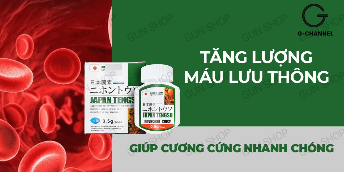 Viên uống cường dương Tengsu tăng sinh lý nam tự tin kéo dài Viên uống cường dương Tengsu tăng sinh lý nam tự tin kéo dài