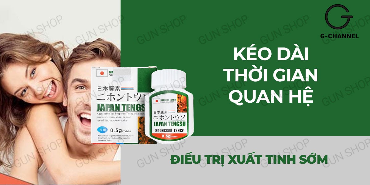 Viên uống cường dương Tengsu tăng sinh lý nam tự tin kéo dài Viên uống cường dương Tengsu tăng sinh lý nam tự tin kéo dài