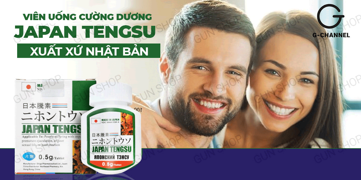 Viên uống cường dương Tengsu tăng sinh lý nam tự tin kéo dài Viên uống cường dương Tengsu tăng sinh lý nam tự tin kéo dài