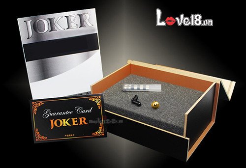 Vòng bi Joker đeo dương vật tăng khoái cảm xuất tinh sớm