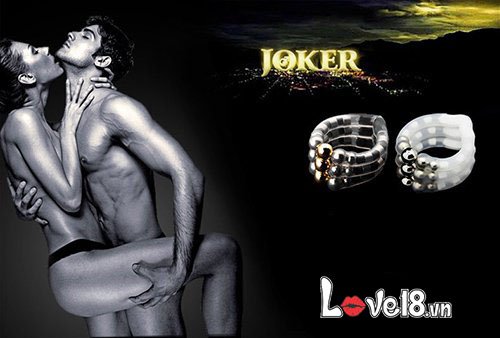 Vòng bi Joker đeo dương vật tăng khoái cảm xuất tinh sớm