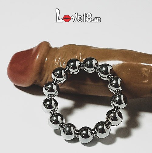 Vòng bi inox đeo dương vật kéo dài thời gian quan hệ nam giới