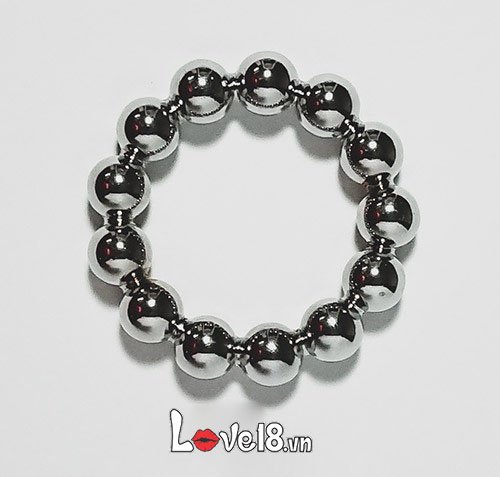 Vòng bi inox đeo dương vật kéo dài thời gian quan hệ nam giới