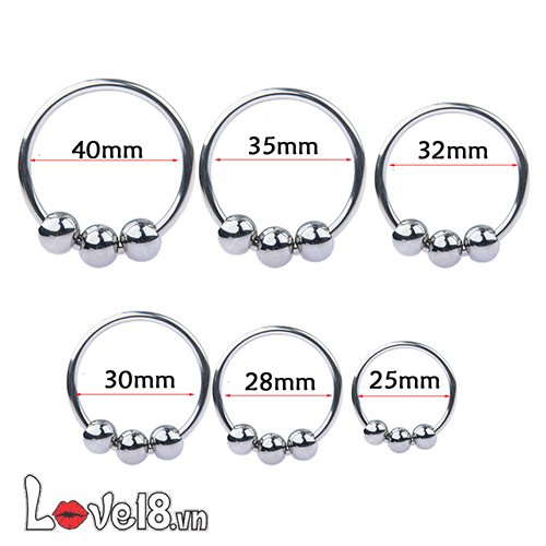 Vòng đeo 3 bi kéo dài thời gian tăng cảm giác mạnh mẽ