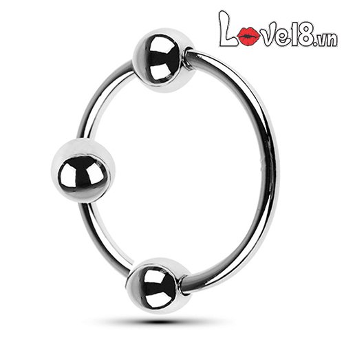 Vòng đeo 3 bi kéo dài thời gian tăng cảm giác mạnh mẽ