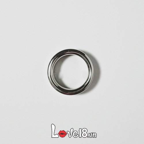 Vòng đeo dương vật inox không gỉ tăng ham muốn bền bỉ lâu
