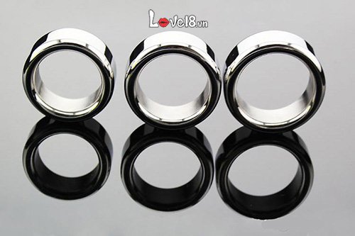 Vòng đeo dương vật inox cao cấp chống xuất tinh sớm bền bỉ