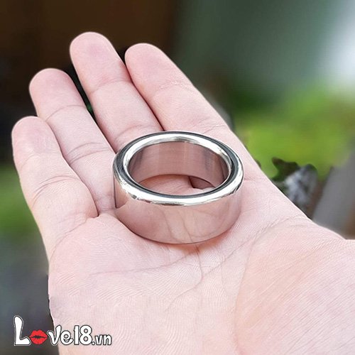 Vòng đeo dương vật inox không gỉ tăng ham muốn bền bỉ lâu