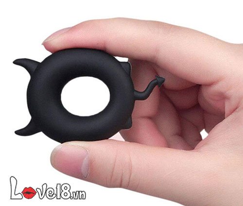 Vòng Đeo Dương Vật Satan Chống Xuất Tinh Sớm Tăng Cường Mạnh Mẽ