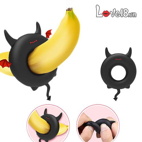 Vòng Chống Xuất Tinh Sớm Quỷ Satan Tăng Khoái Cảm Bền Lâu
