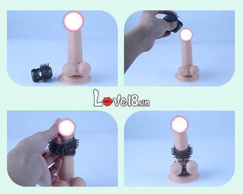 Vòng Đeo Dương Vật Yunman Hỗ Trợ Kéo Dài Thời Gian Quan Hệ