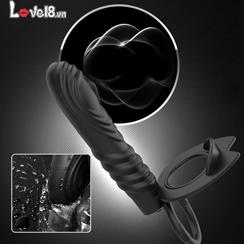 Vòng Dương Vật Rung Kích Thích Hậu Môn - Tăng Khoái Cảm